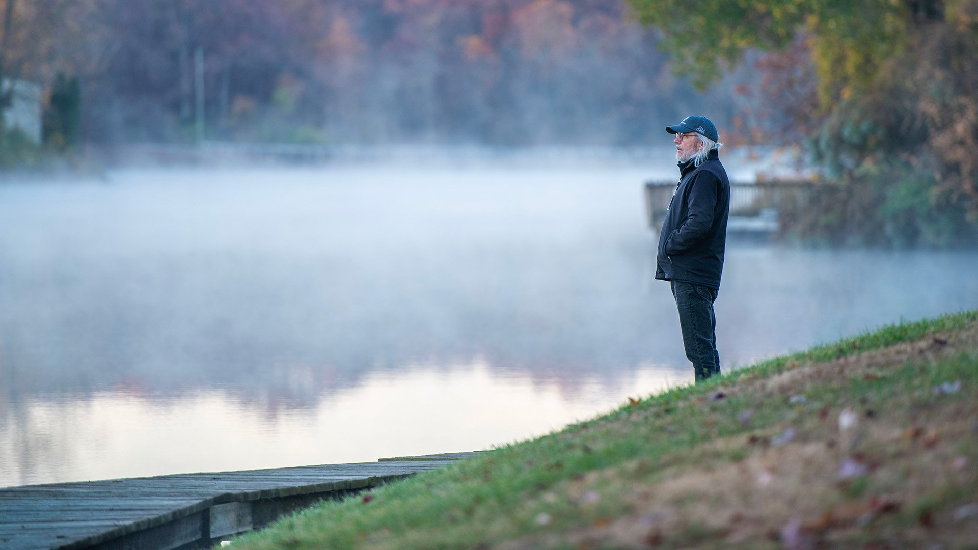 Illuman man reflecting on Healthy Masculinity at Awaken 2024