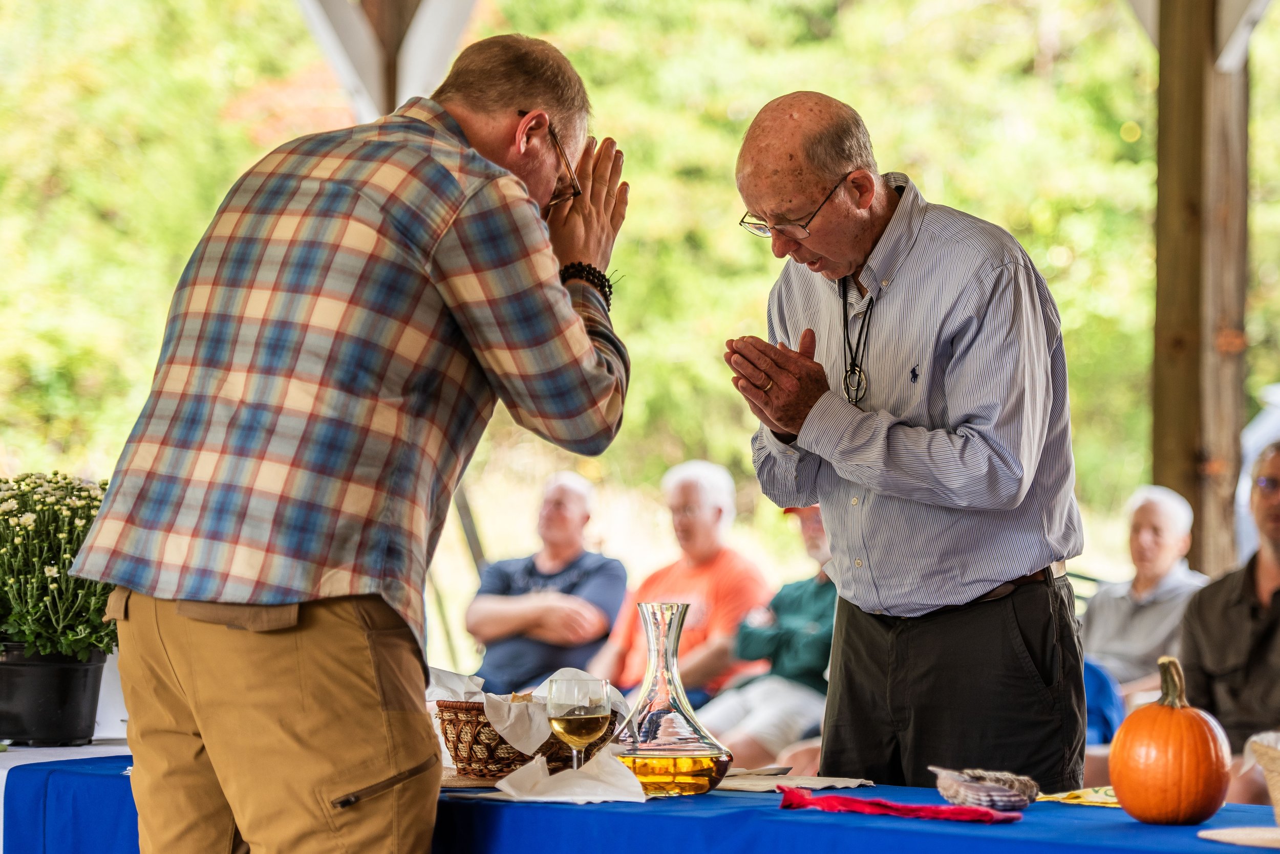 Ned Abenroth at Illuman Washington Men's Rite of Passage