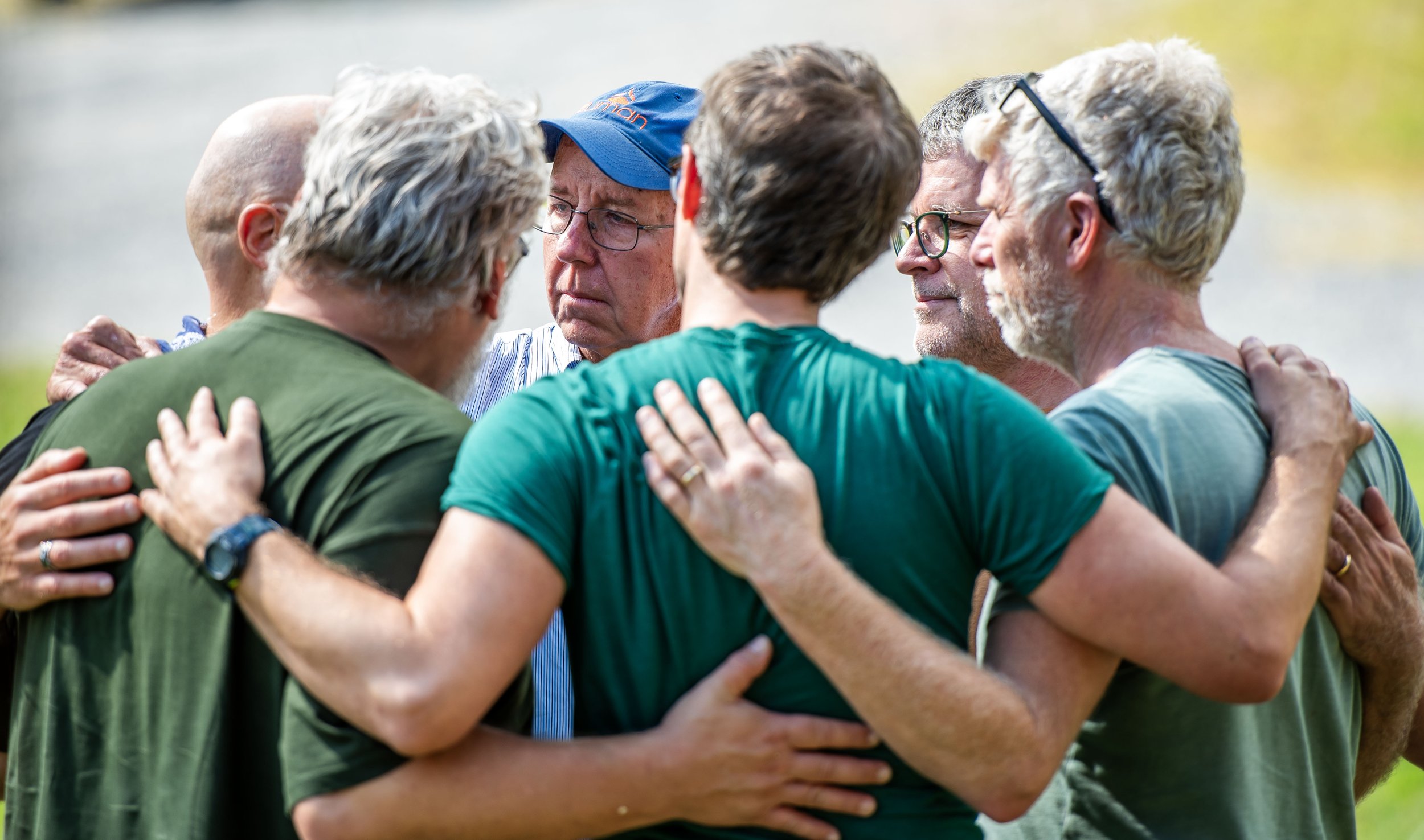 Illuman Men Addiction Recovery Group Huddle