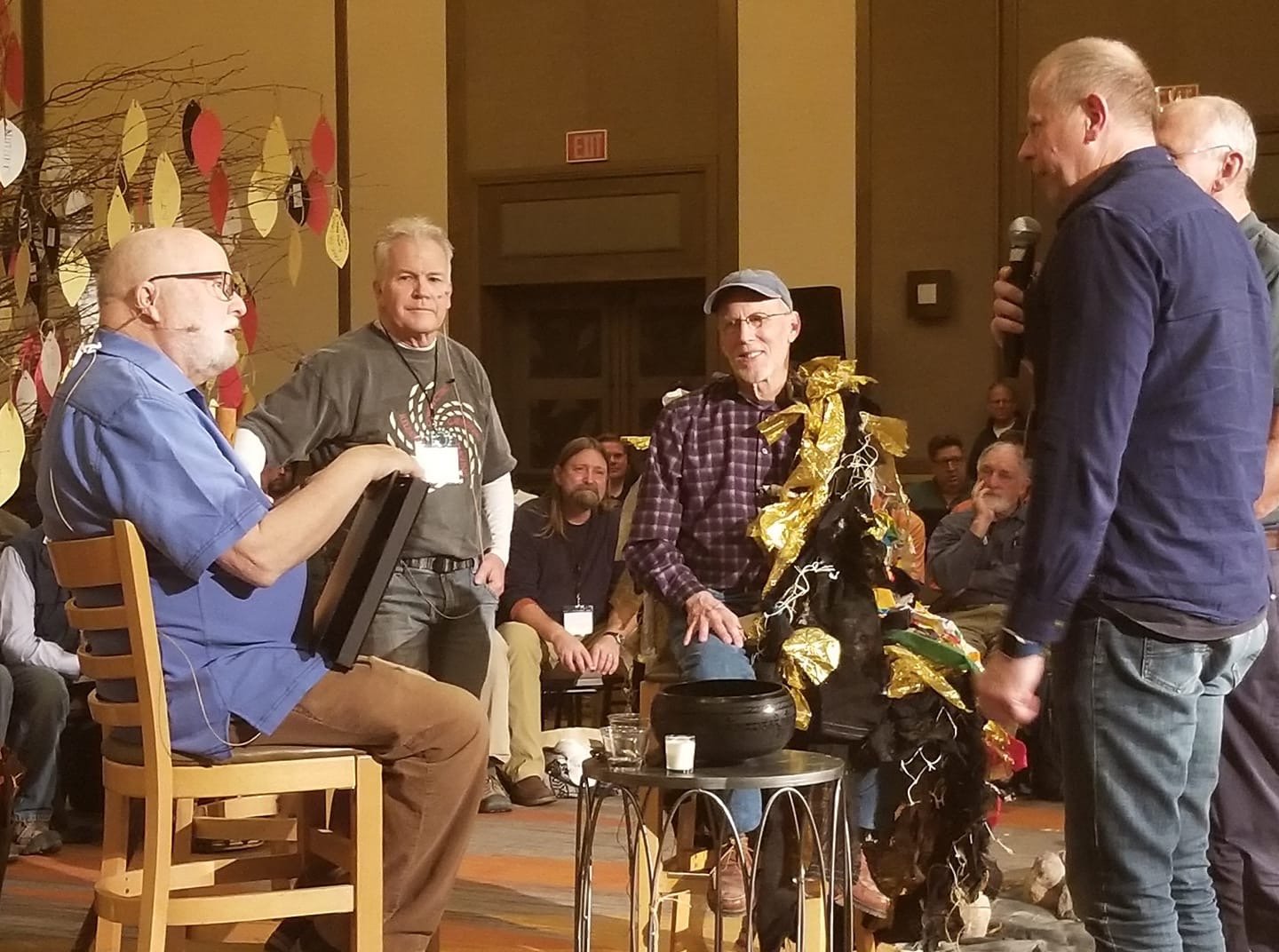 Illuman men at an MROP event